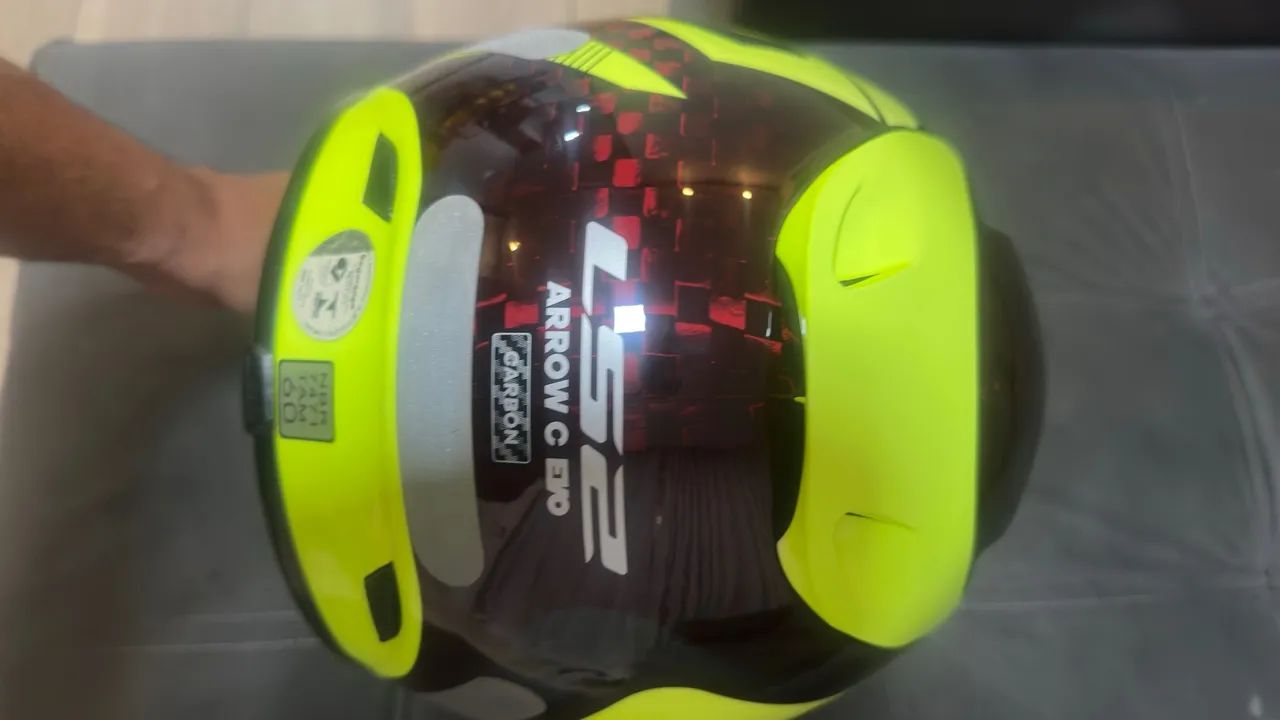 Capacete LS2 Arrow Carbon N : 60 - Foto 4