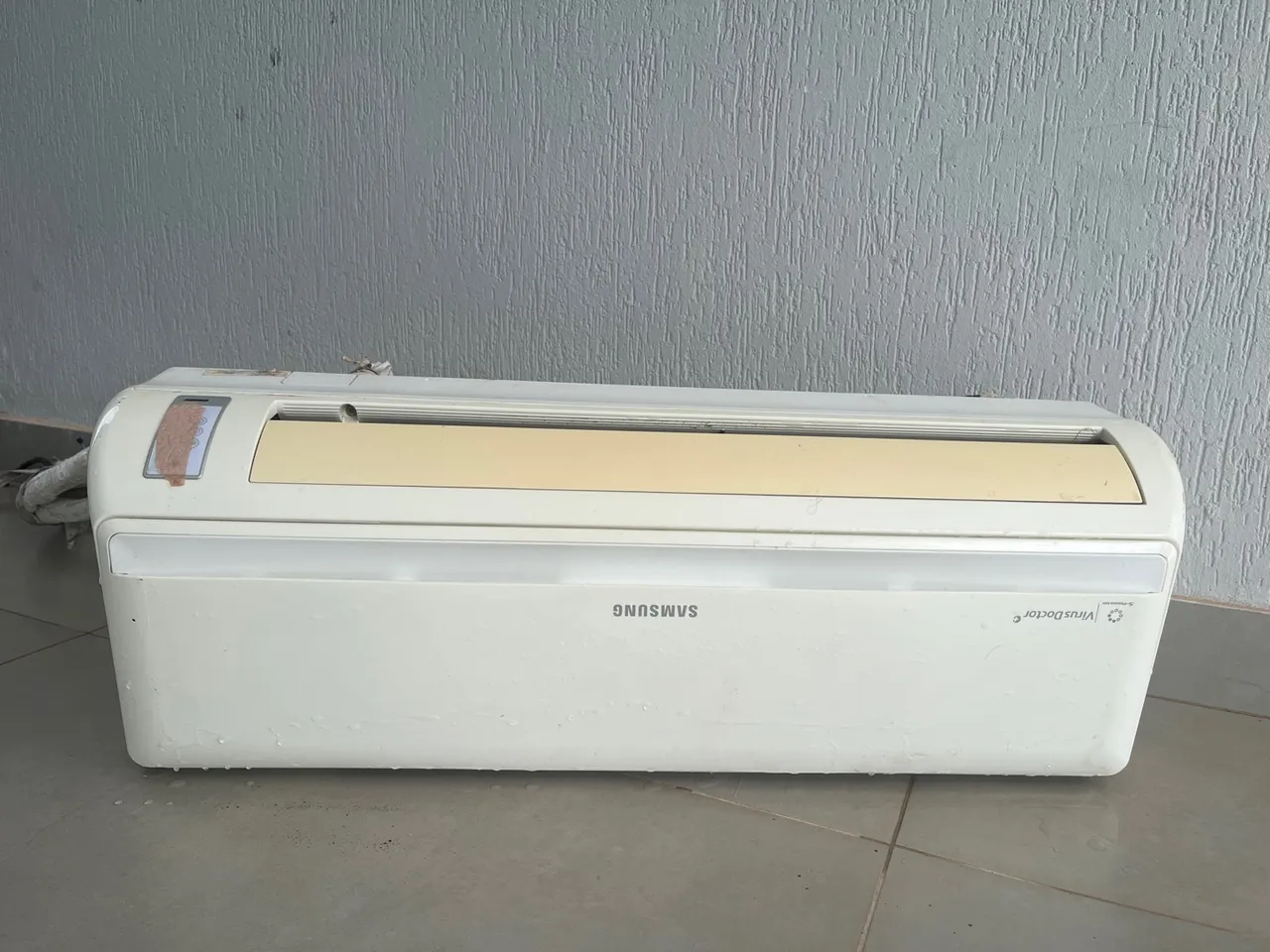 Ar Condicionado Samsung Virus Doctor