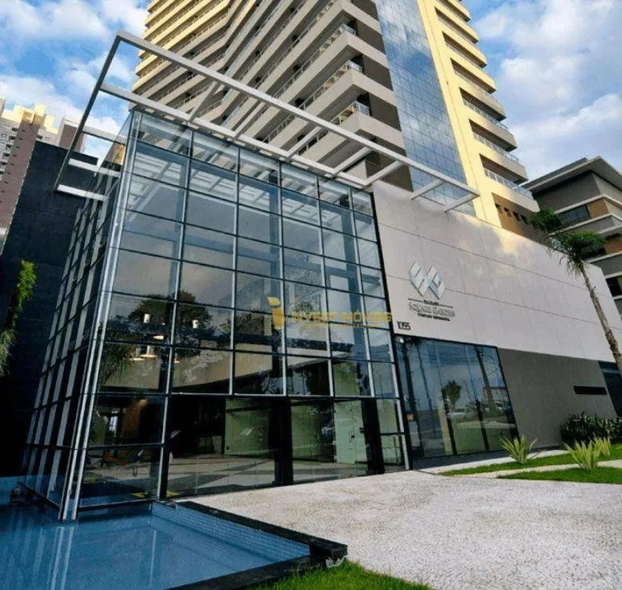 Sala comercial com 85m² para aluguel