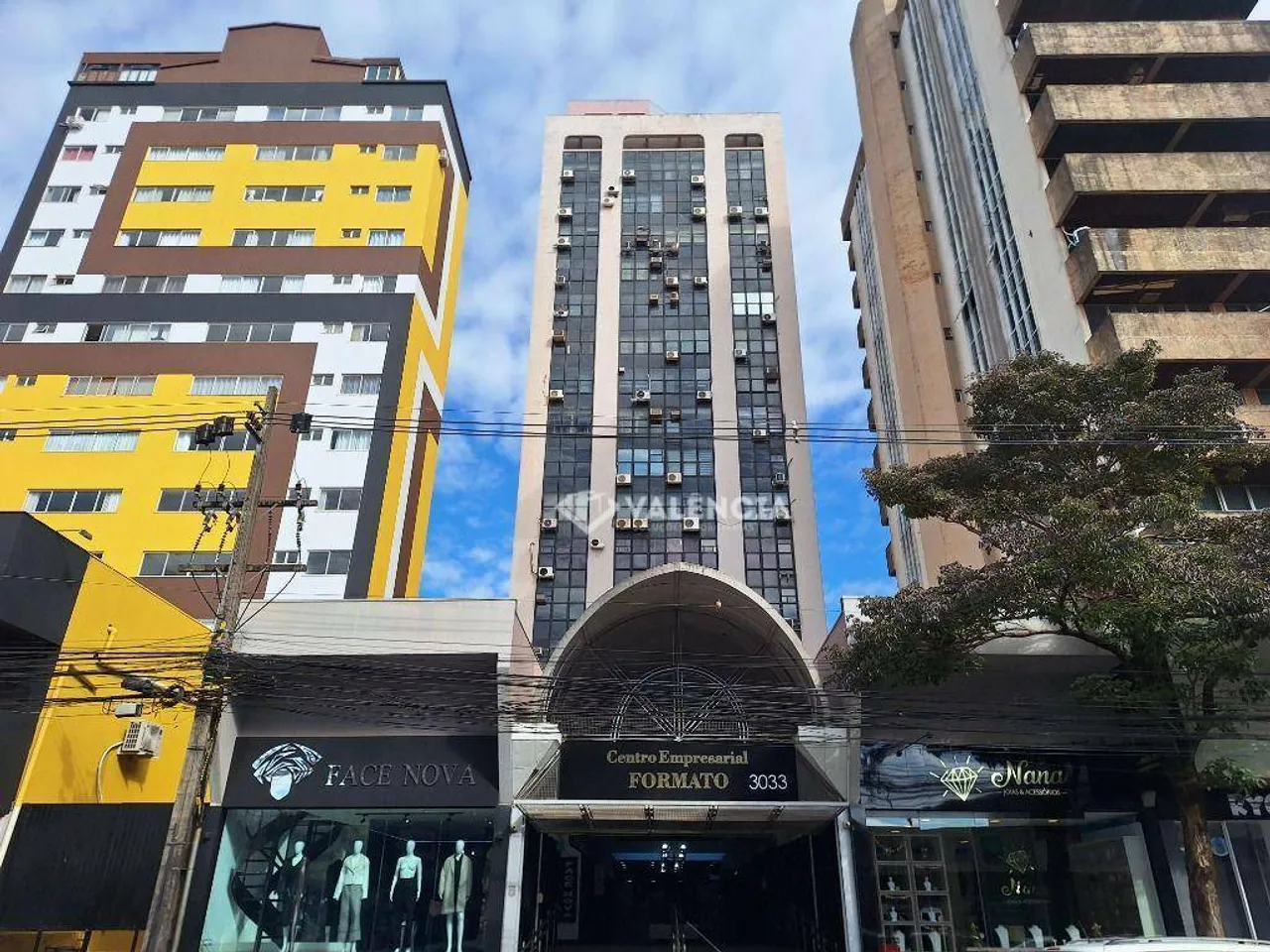 Sala Comercial De 47m² No Centro Empresarial Formato Para Locação Por R$ 1.500,00 - Rua Pa