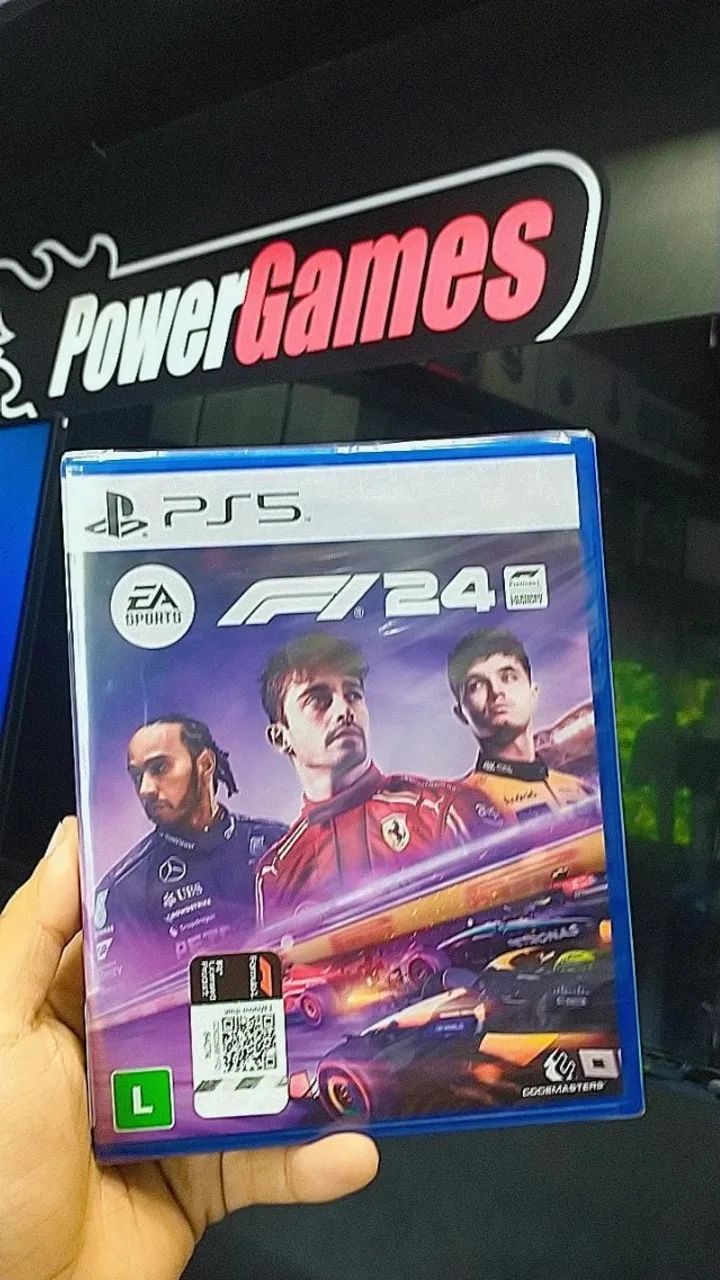 Formula 1 - 2024 de PS5 - NOVO 