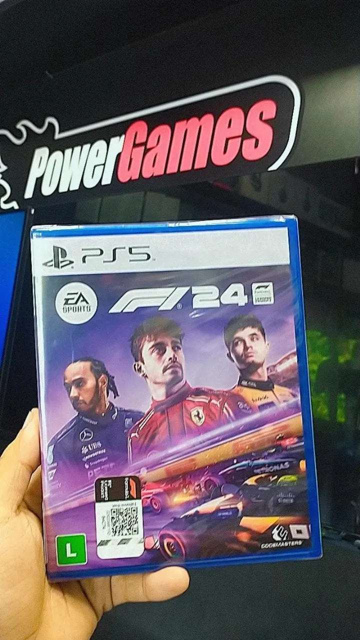 Formula 1 - 2024 de PS5 - NOVO