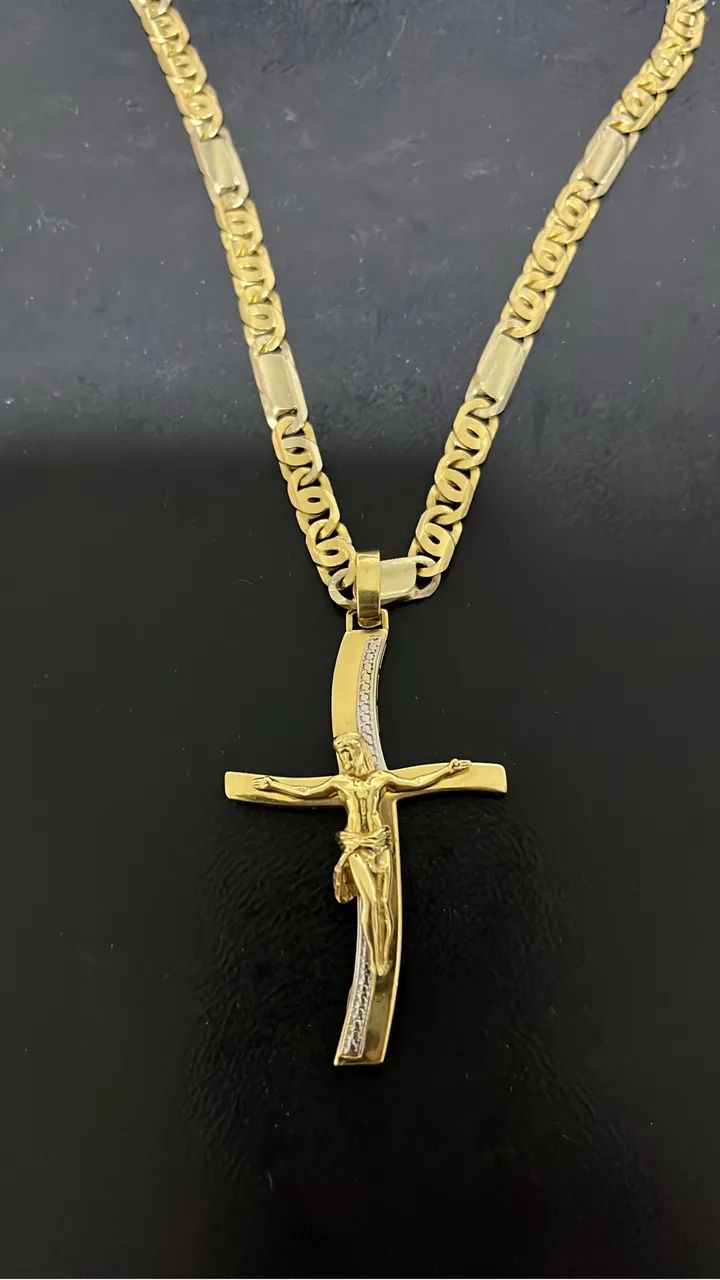 Cordão de Ouro 18k