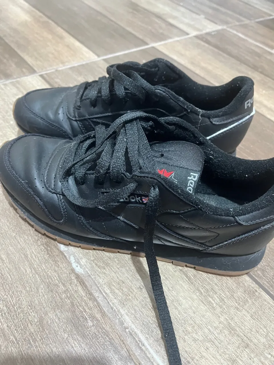 Tênis Reebok Classic Preto (Usado )