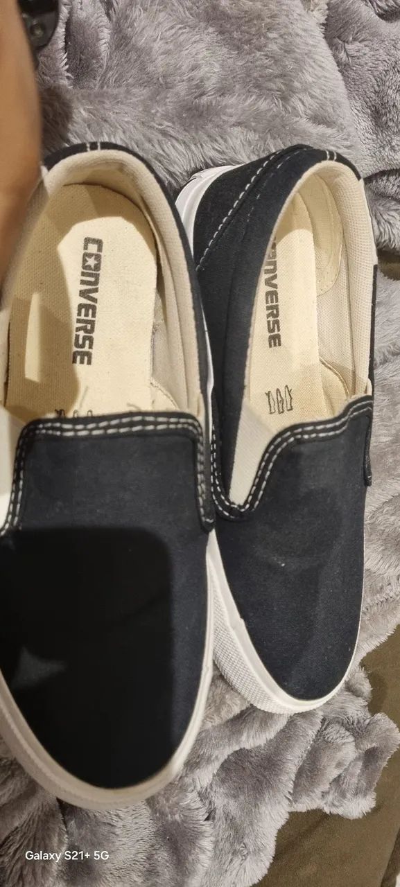 Tênis Slip On Infantil Converse original all star Novo! Tam 30