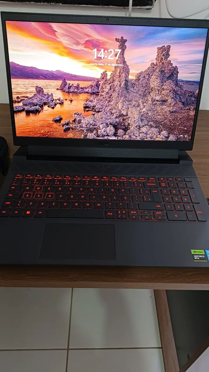 NOTEBOOK GAMER DELL G15 5530 COMPLETO - Foto 3