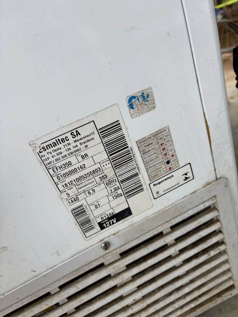 Freezer Horizontal com defeito(leia a descricao) - Foto 4