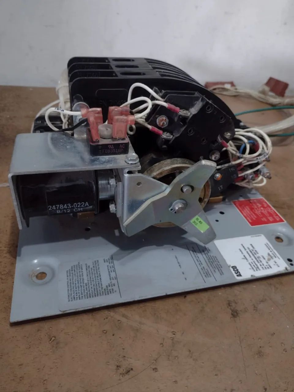 Asco Chave de transferência de amperagem - Foto 4