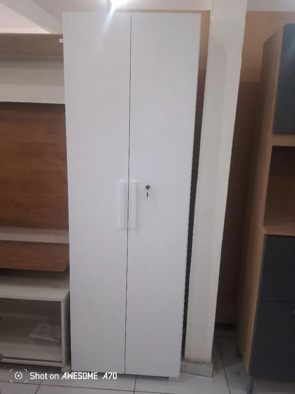 Armário multiuso com 4 prateleiras entrega e montagem grátis 