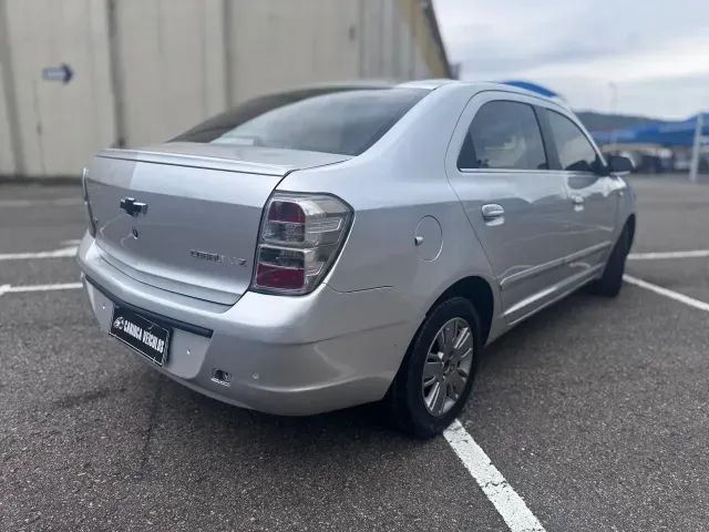 Cobalt Ltz 1.8 2014 automático completo + Gnv Entrada + parcelas de 932,18 - Foto 5