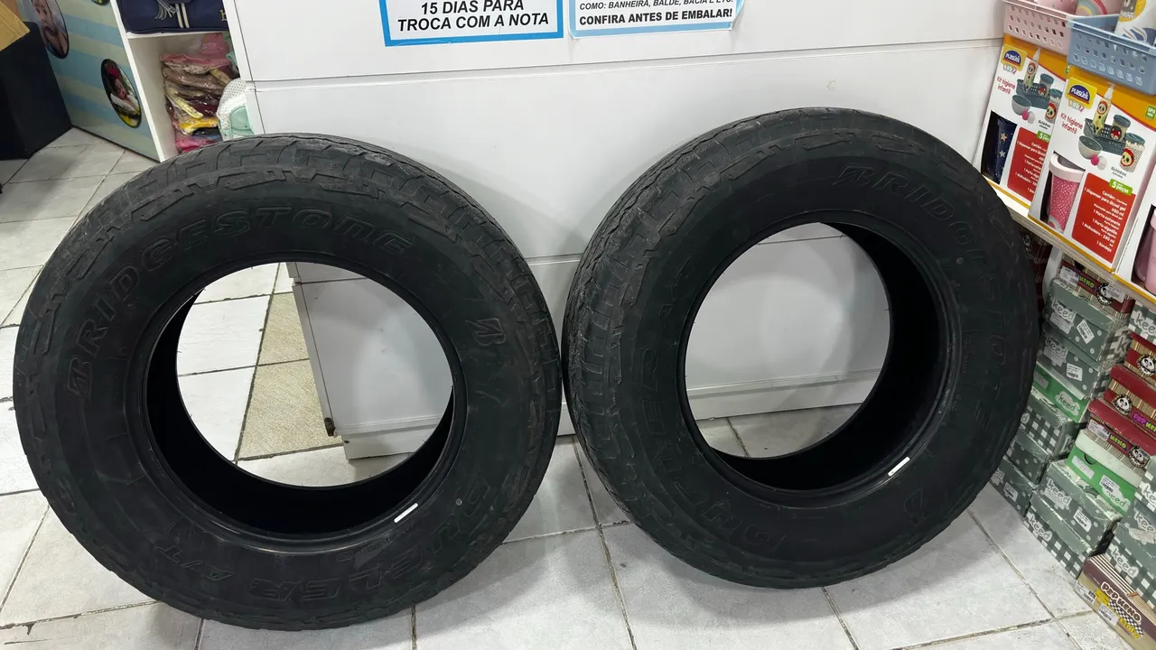 Pneus 255/70 r17 Bridgestone