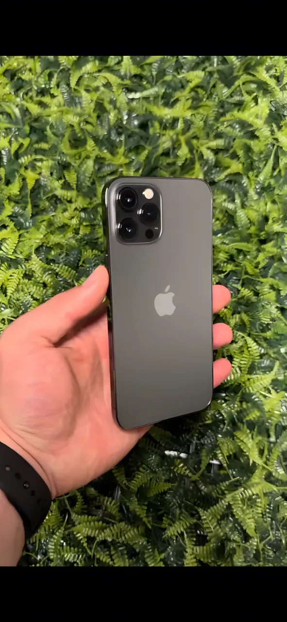 iPhone 12 Pro Max 256GB Semi Novo Americano