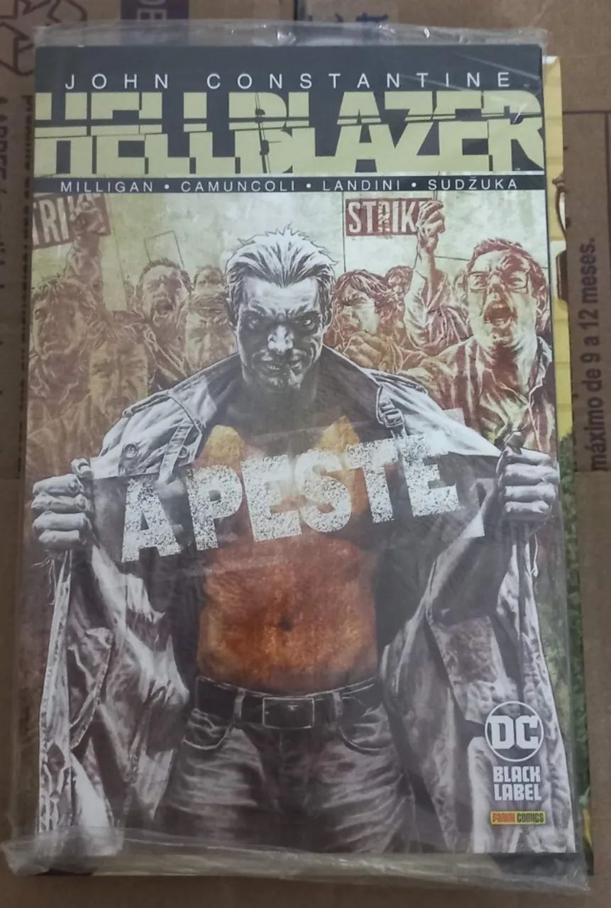 Hellblazer - a peste