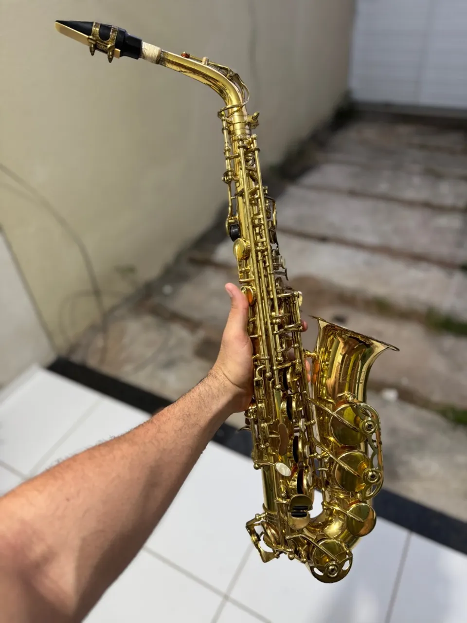 Vendo Sax Alto em Boas condições