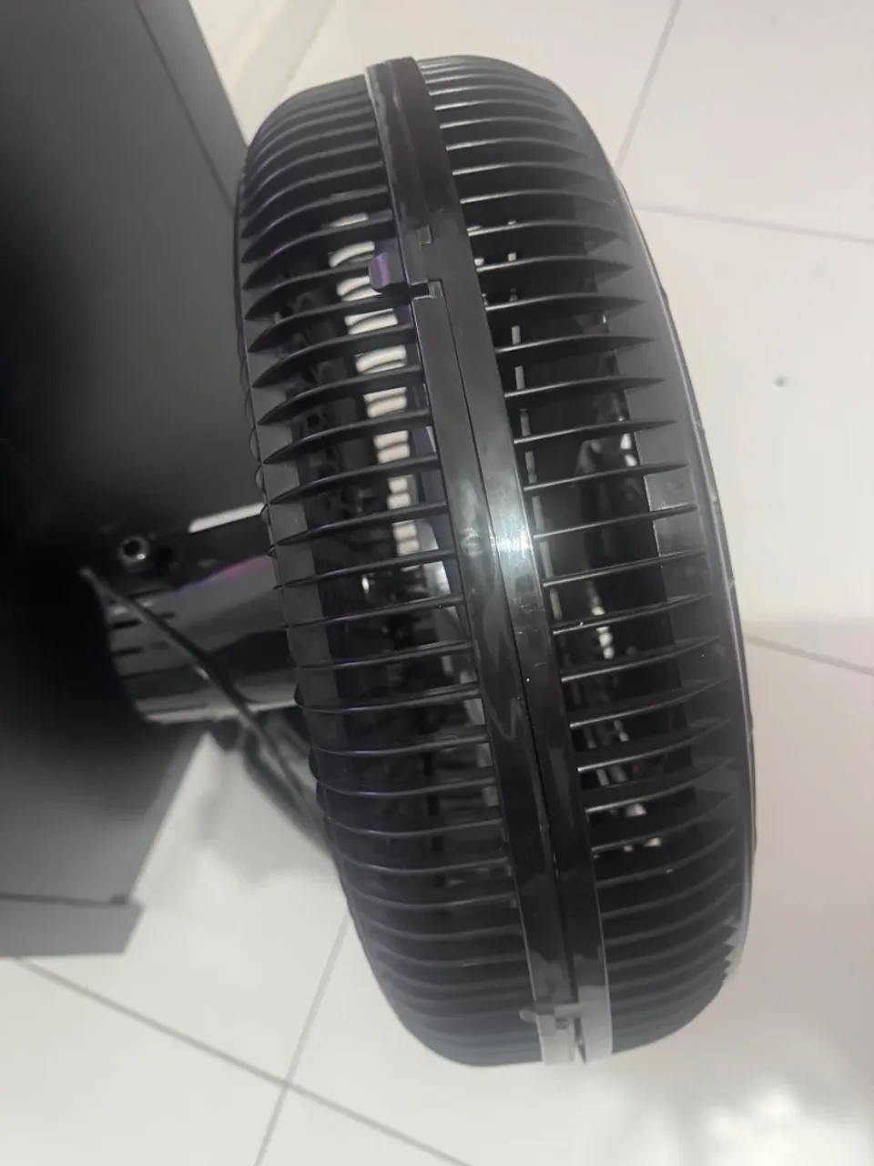 Ventilador de Mesa Preto