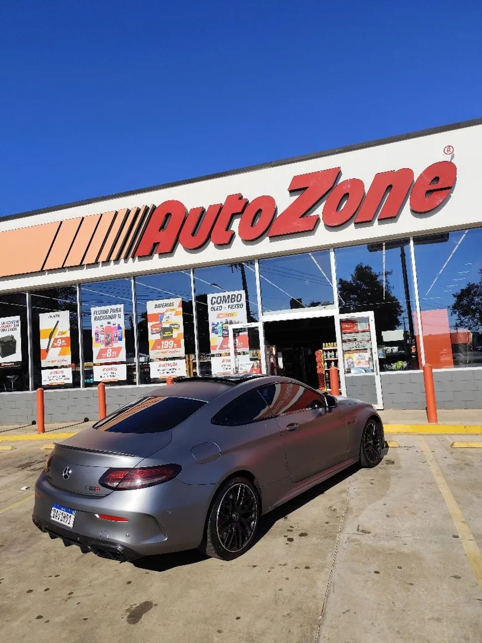 C63s coupe v8 biturbo  aceito troca  - Foto 3