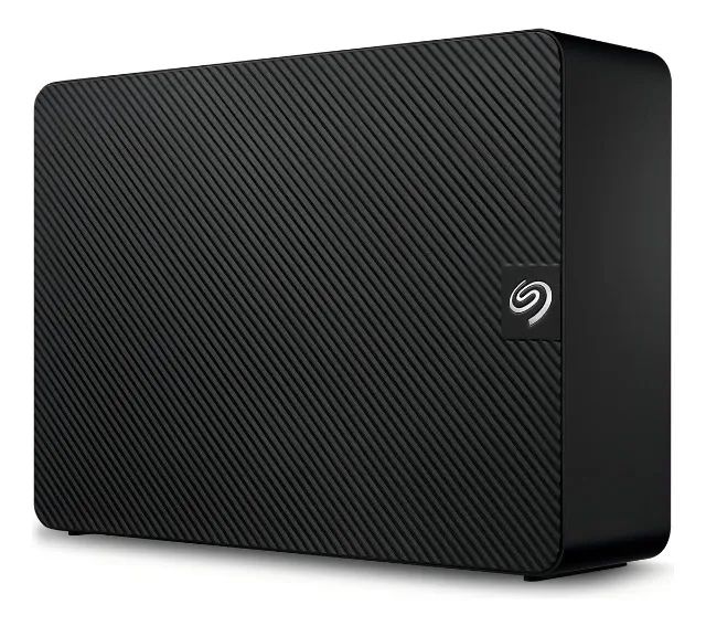 HD externo portátil Seagate Expansion Desktop USB 3.0 de 6TB, novo e lacrado. - Foto 2