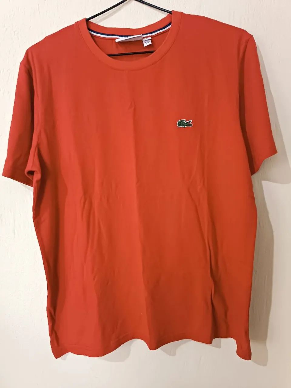 Camiseta Masculina Lacoste Original