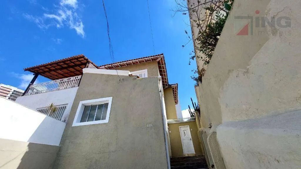 Sobrado com 4 dormitórios para alugar, 190 m² A.C - Vila Monumento - São Paulo/SP