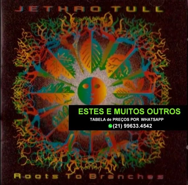 6 Cds Jethro Tull - Envio mínimo R$ 120,00 - Foto 4