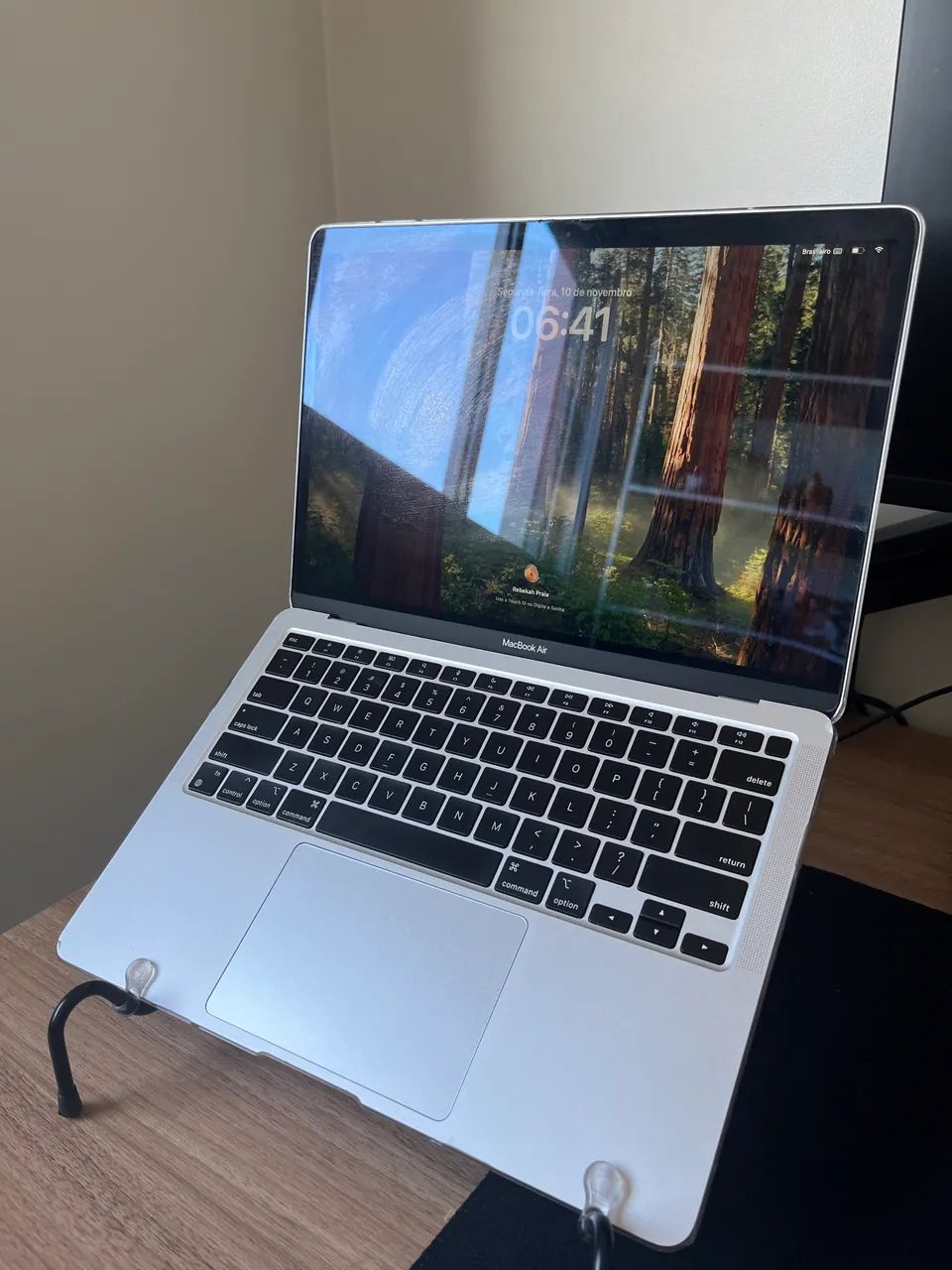 MacBook Air 13インチ M1 2020 8GB 256GB 箱付き Apple notebook MacBook Air (de 13 polegadas, Processador M1 da