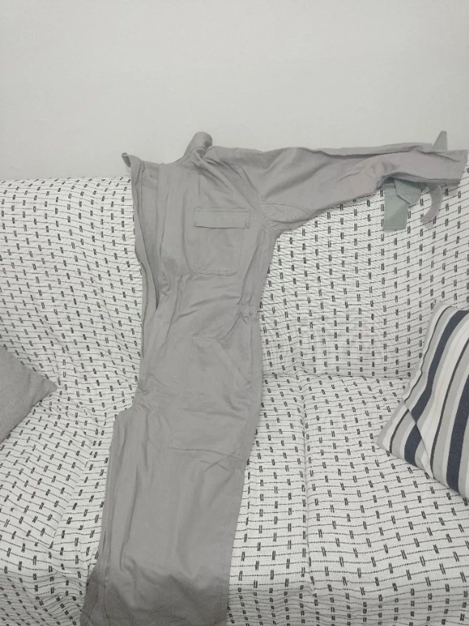 Macacão 100% Algodão - Nº 48 | Estilo e Conforto - Foto 6