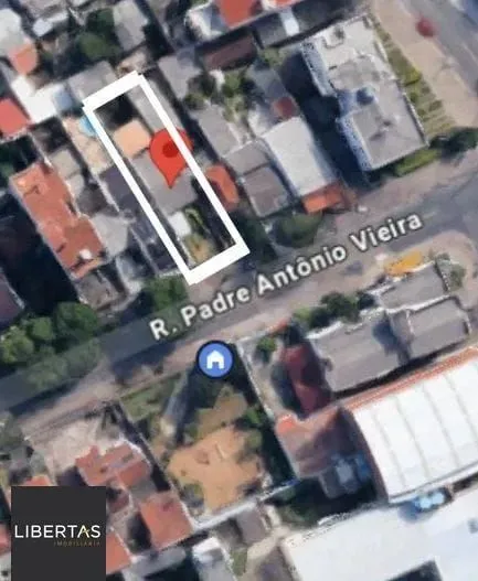 Terreno/casa à venda - Bairro Santo Antônio - 278,63 m²