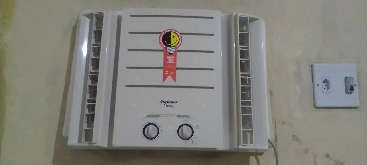 Ar Condicionado Springer Midea 7.000 BTUs