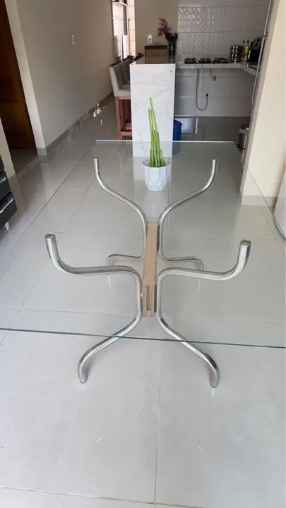 Mesa de vidro - Foto 4