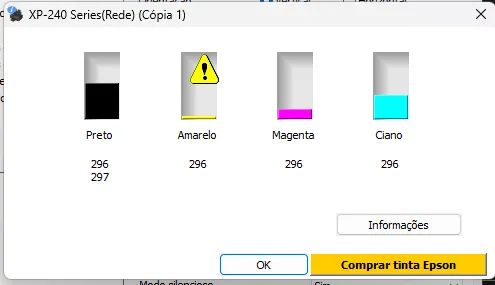 Impressora Wireless Epson XP-24164617598204674123