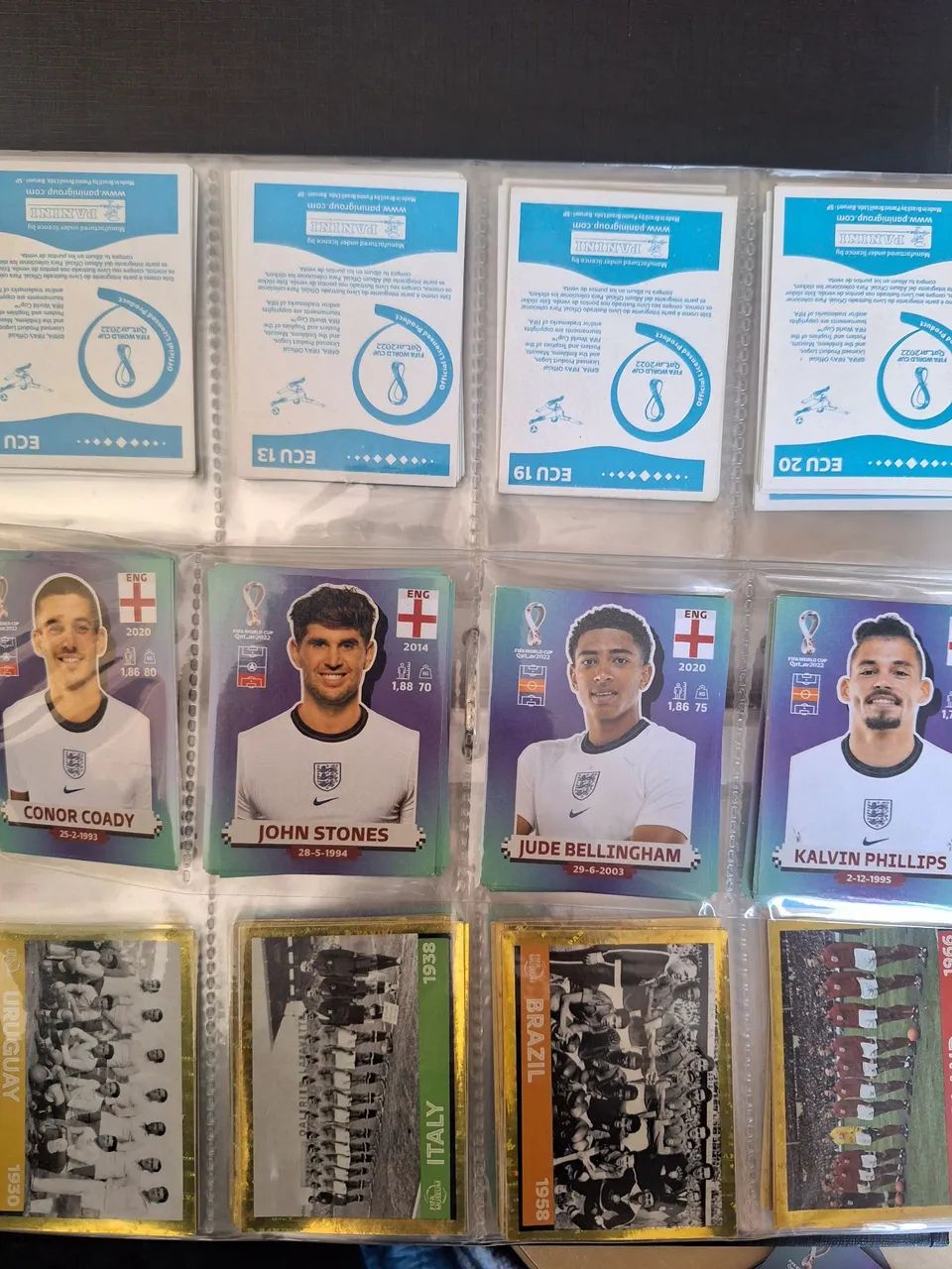Vendo Figurinhas da copa 2022