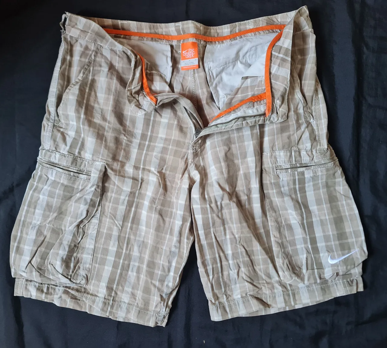 Shorts Nike Masculino Xadrez
