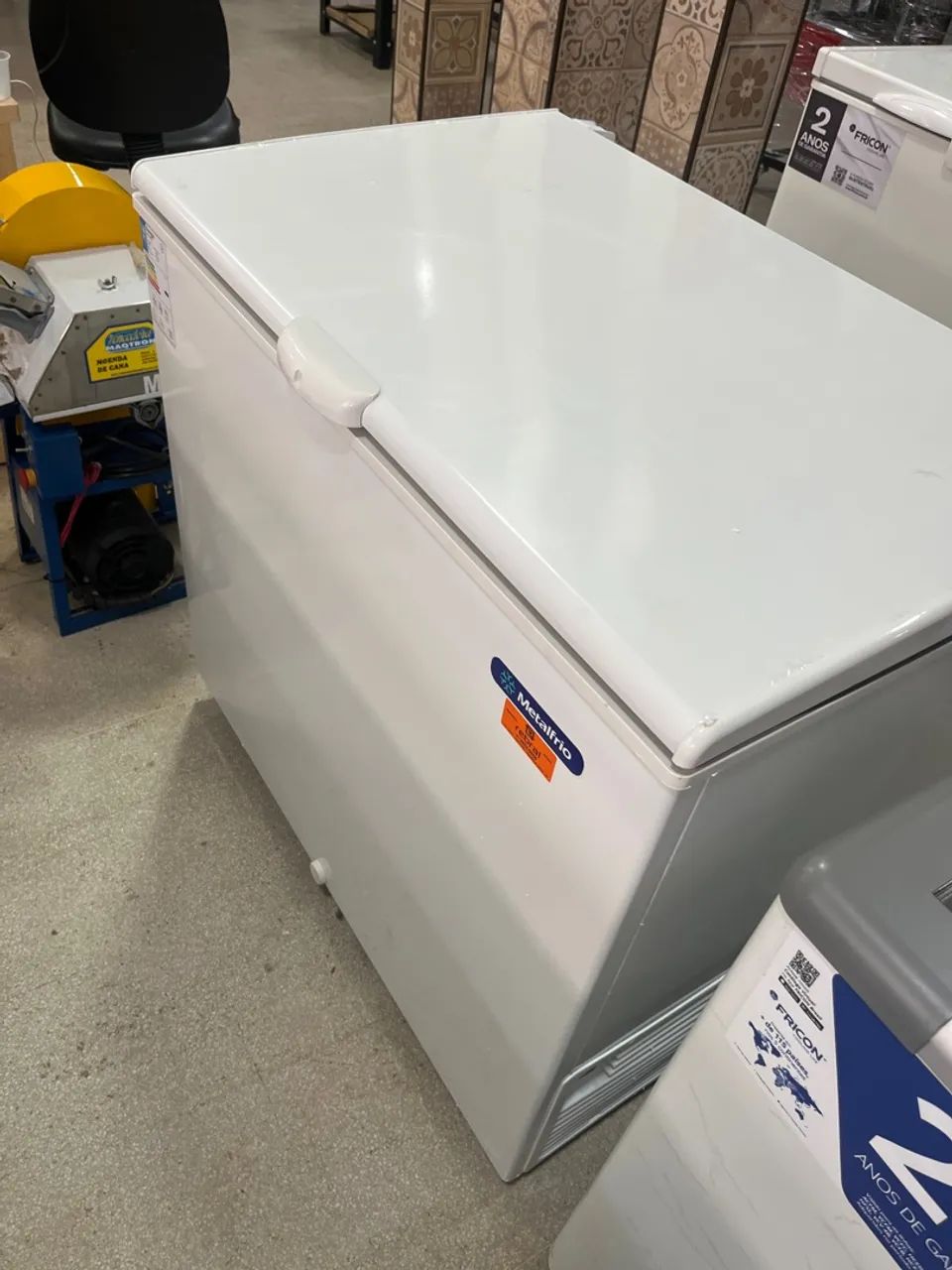 Freezer novo Metalfrio anúncio de loja  - Foto 3