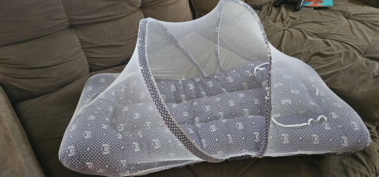 Vendo berço portátil para menino! - Foto 2