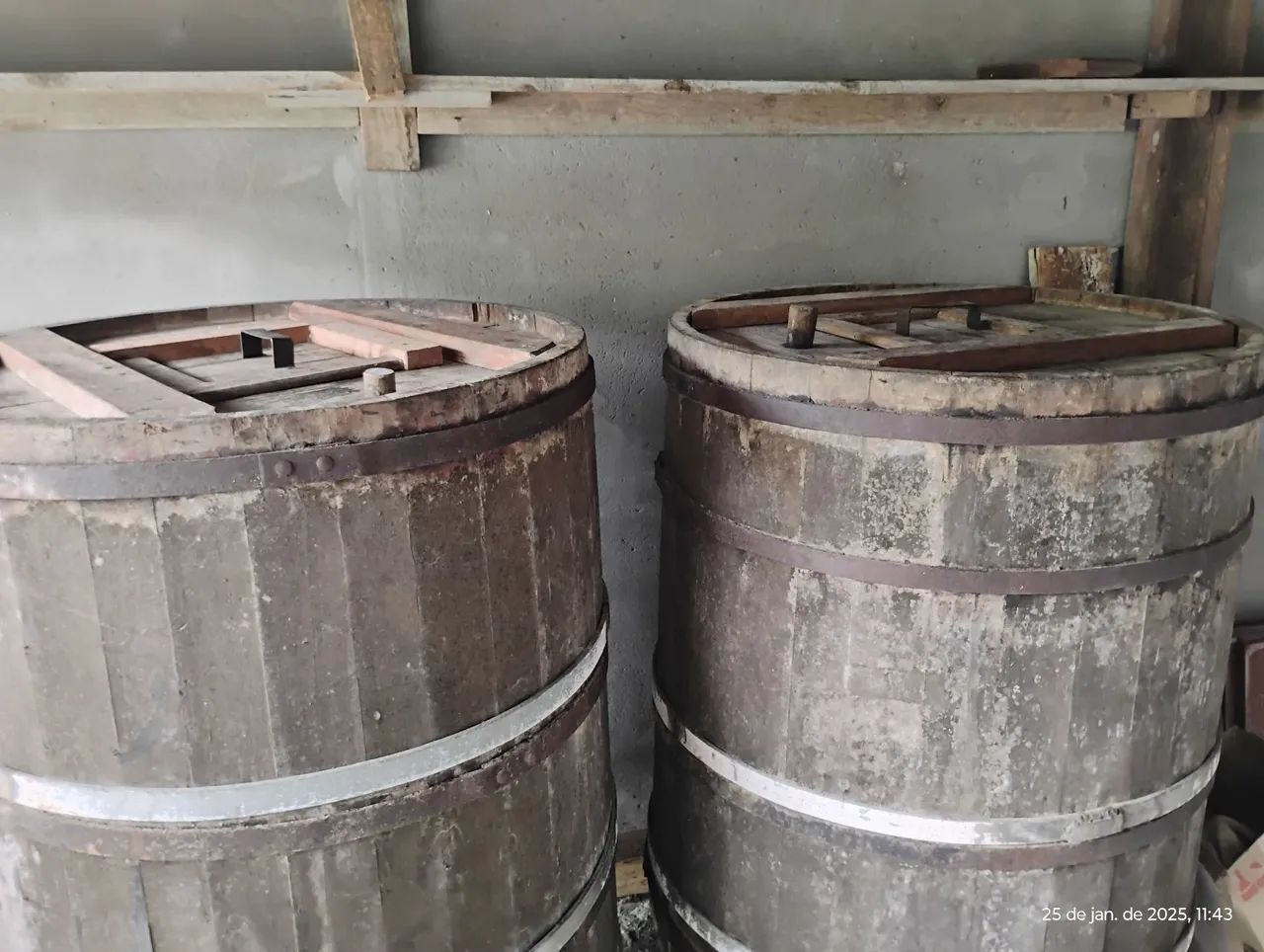 Tornel de madeira - Foto 2