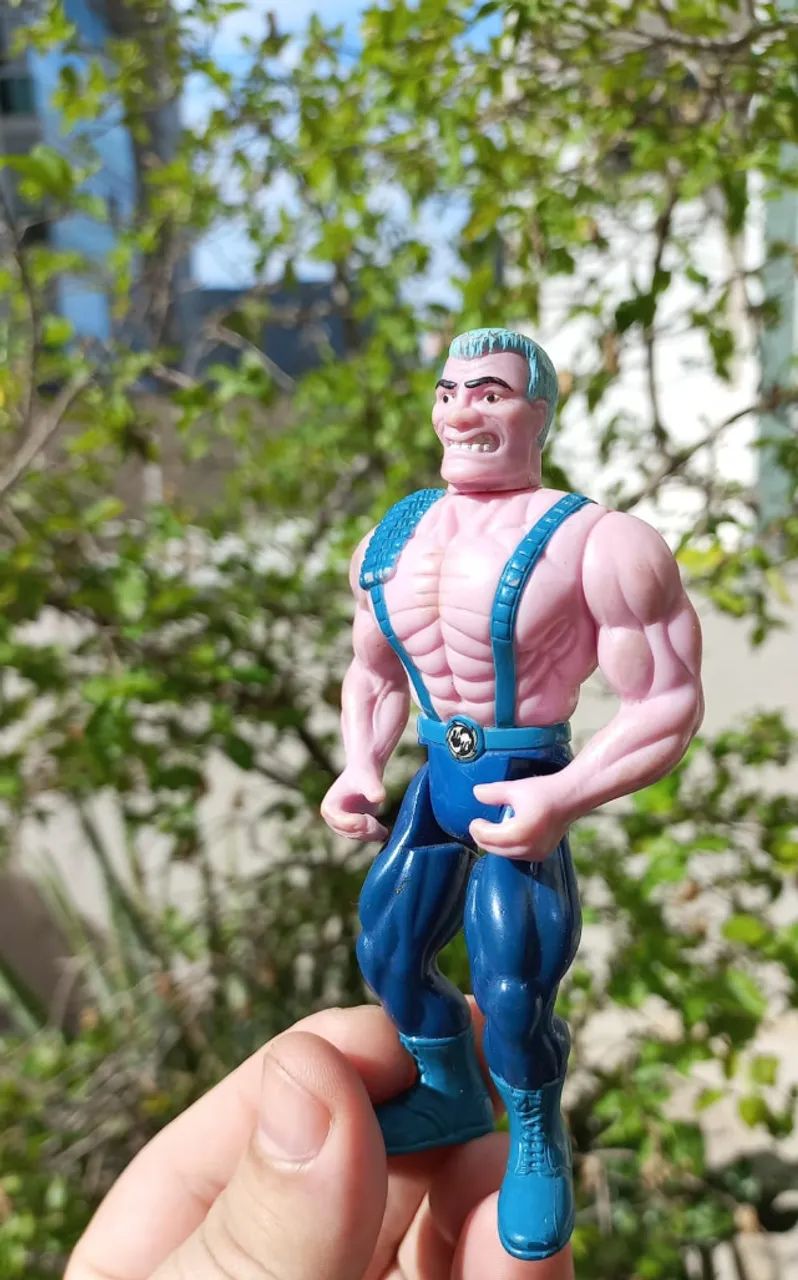 Action Figure Double Dragon Anos 90