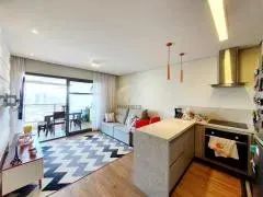 Apartamento tipo para venda com 1 quarto, sendo 1 suíte, 52m²