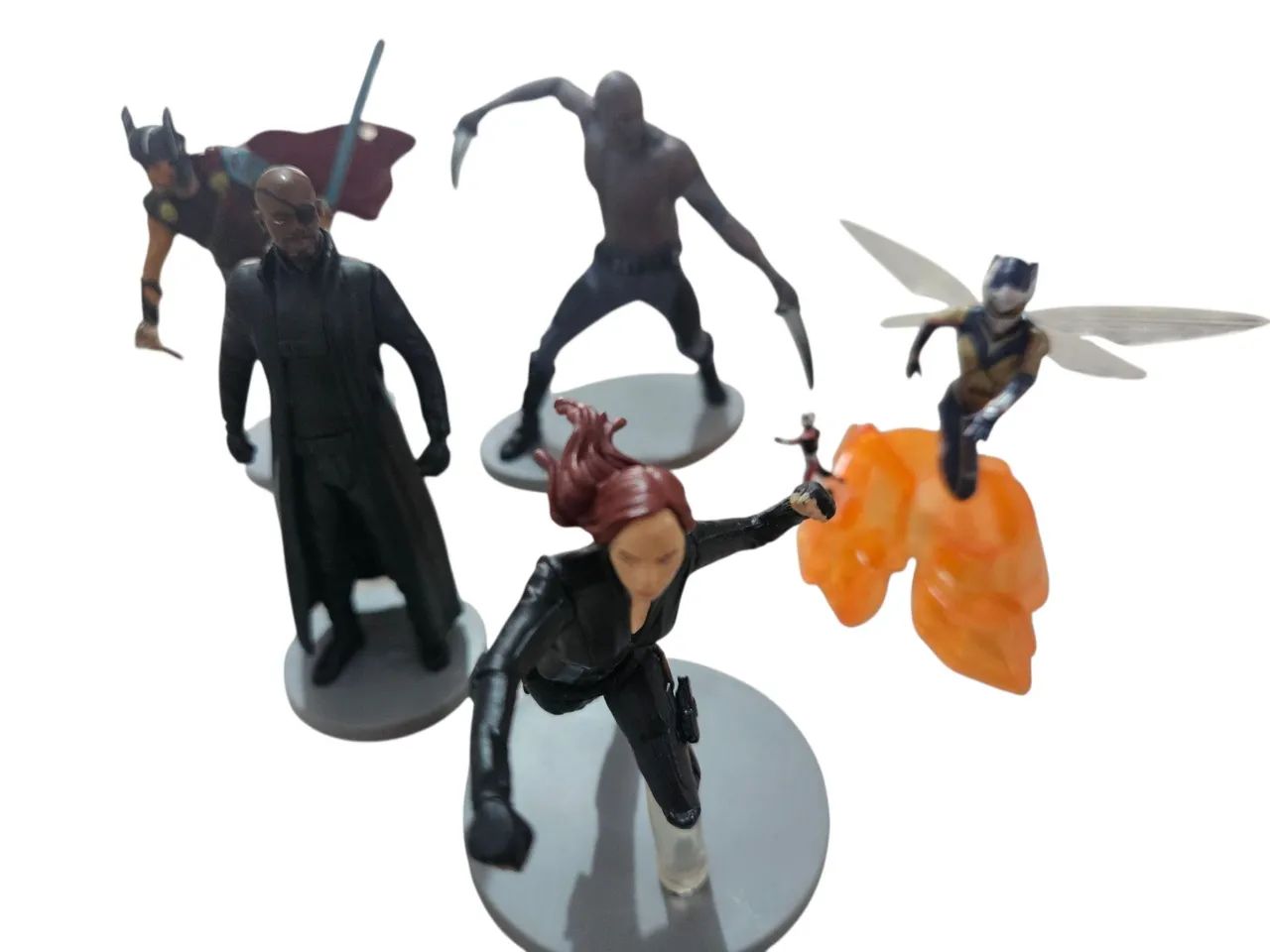 Bonecos colecionáveis marvel