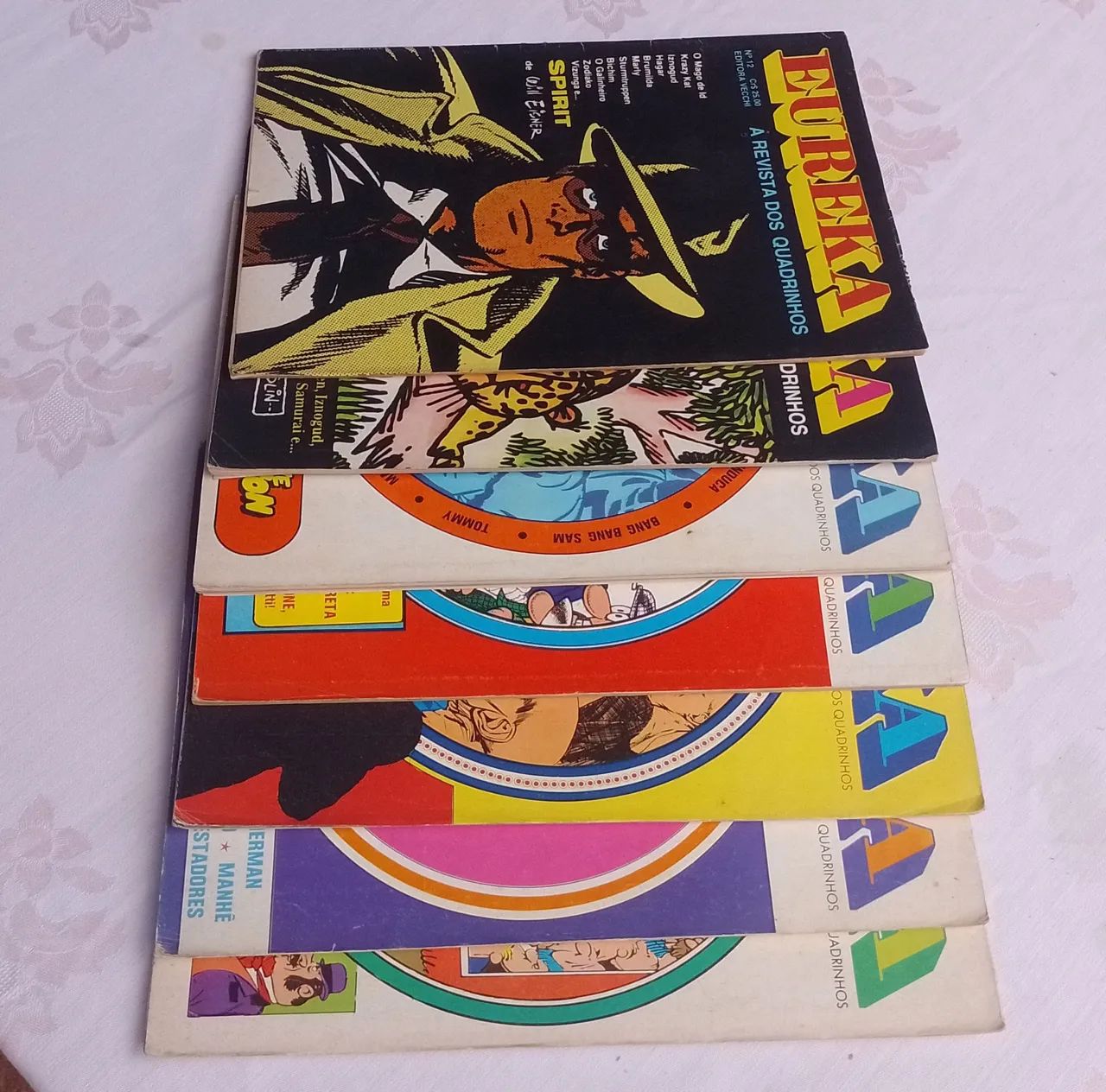Lote de Gibis Eureka - Quadrinhos Anos 70. Oportunidade para colecionador! - Foto 3