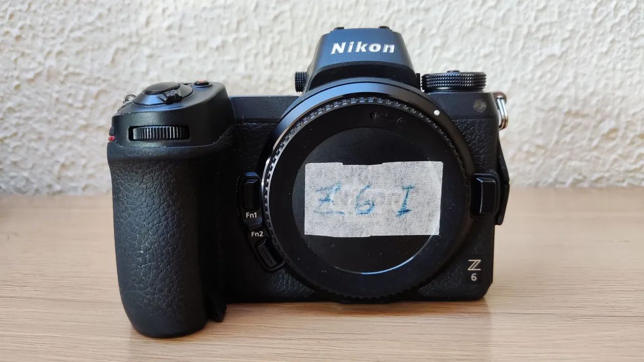 Câmera Nikon Z6 I