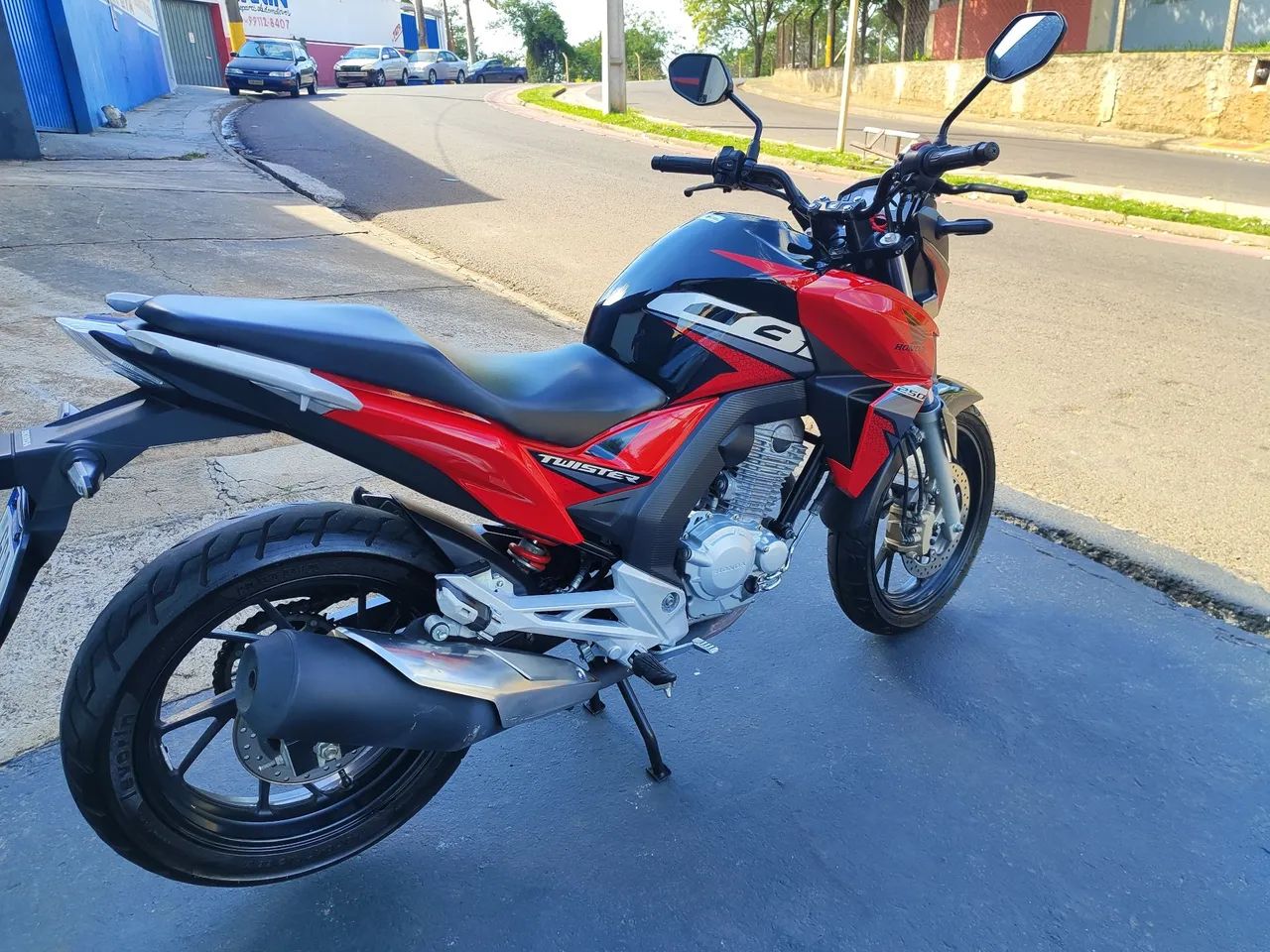 CB Twister 250Flex Baixo km 2019 - Foto 3
