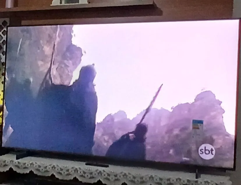 TV Smart Tela Grande