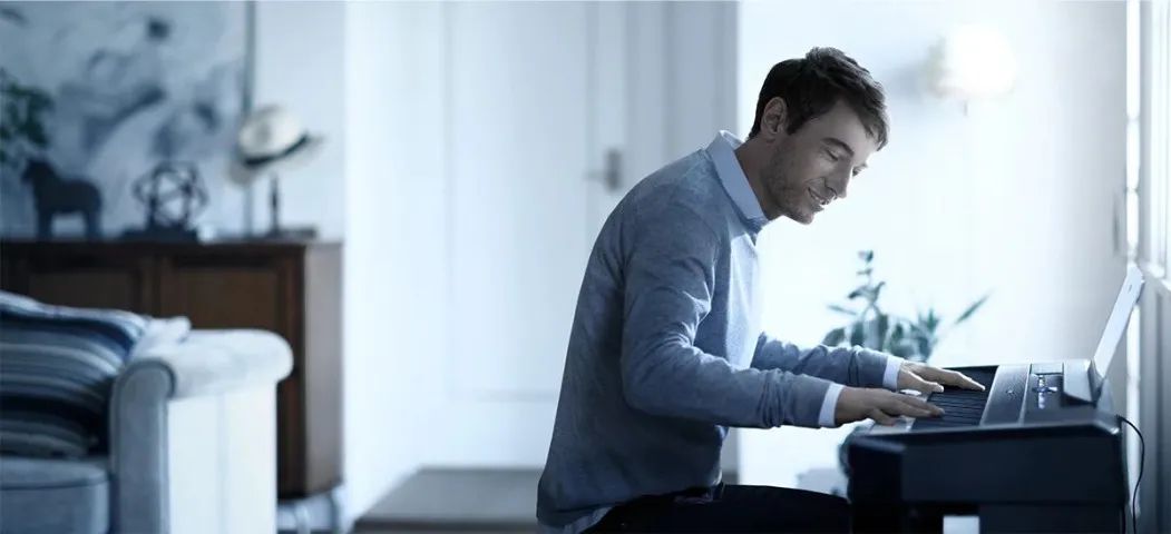 Piano Digital Yamaha P-515 p515 Seminovo - Foto 6