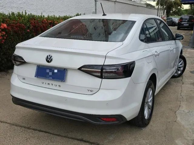 " VOLKSWAGEN VIRTUS 2024 Ent. 4.361,00 - Sem consulta ao score- Ardriel - Foto 4