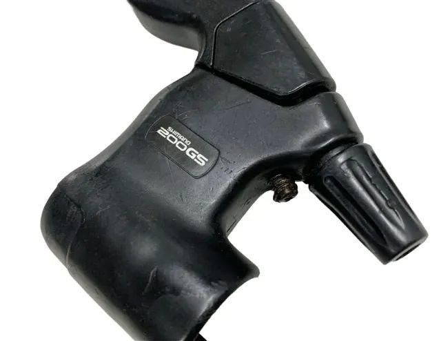 Par De Manetes De Freio Shimano 200gs Bl-m201 Vintage Mtb - Main Image