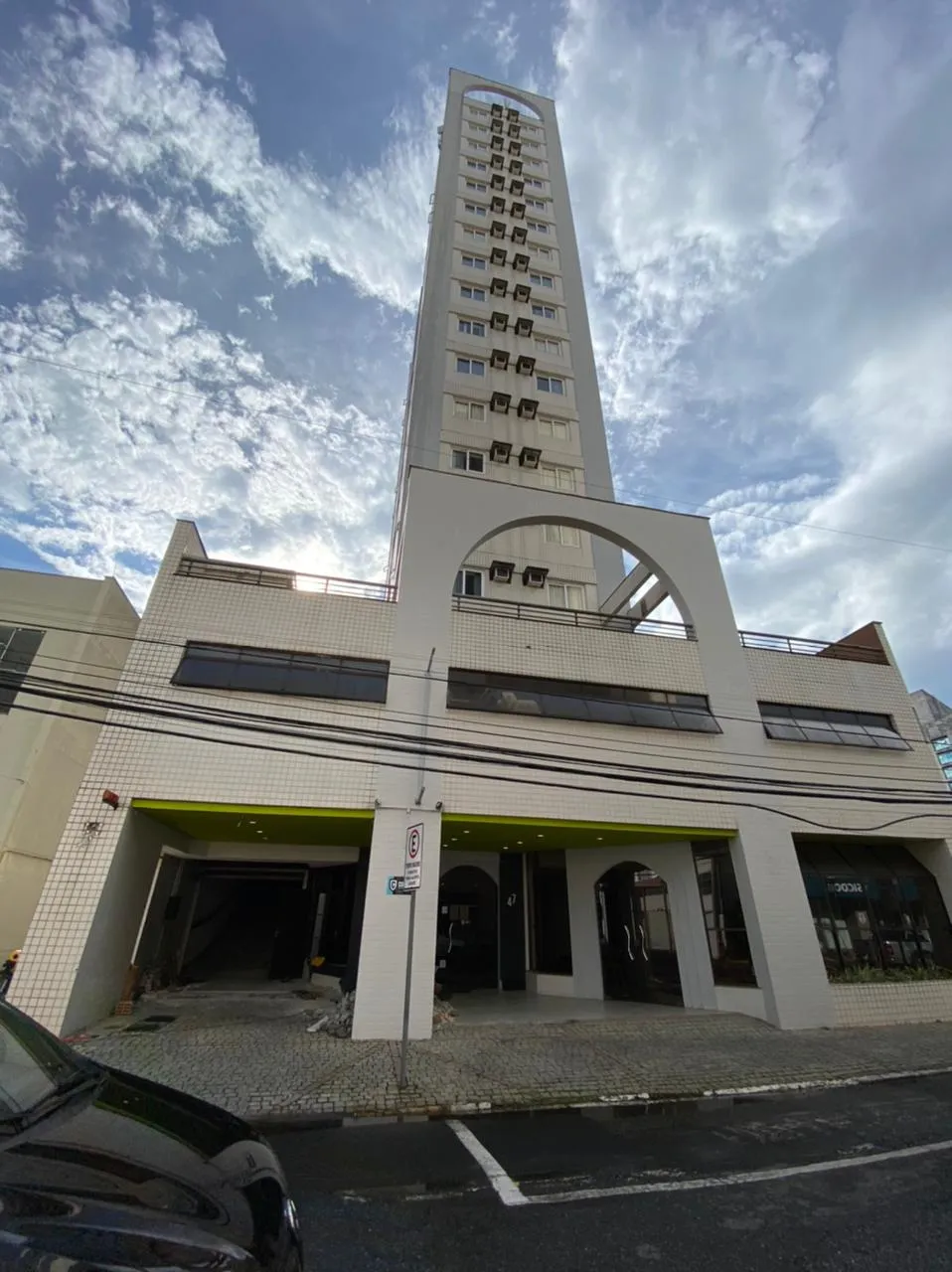 Studio Flat Mobiliado bairro Centro Joinville