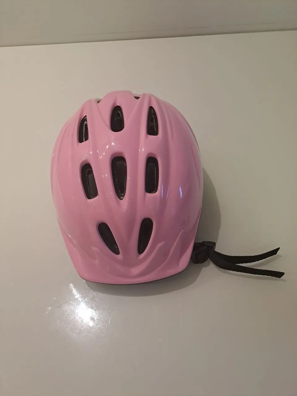 Capacete de Ciclismo Rosa Infantil 