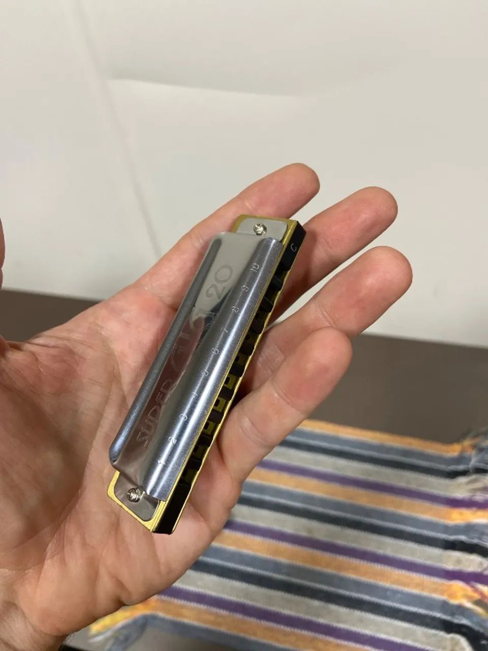 Gaita Harmonica - Foto 2