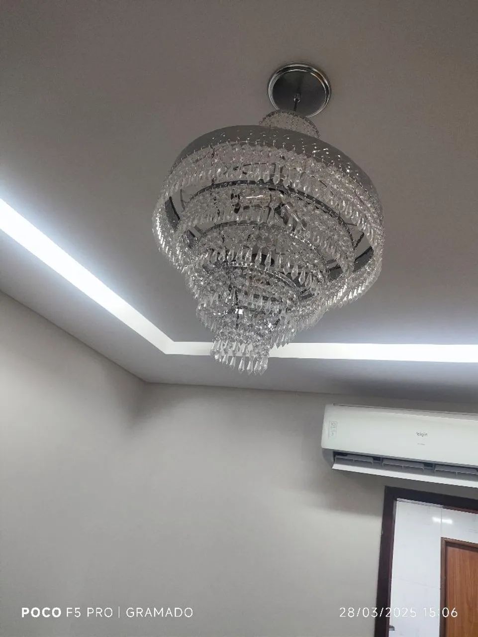 Lustre de Cristal Moderno - Foto 2