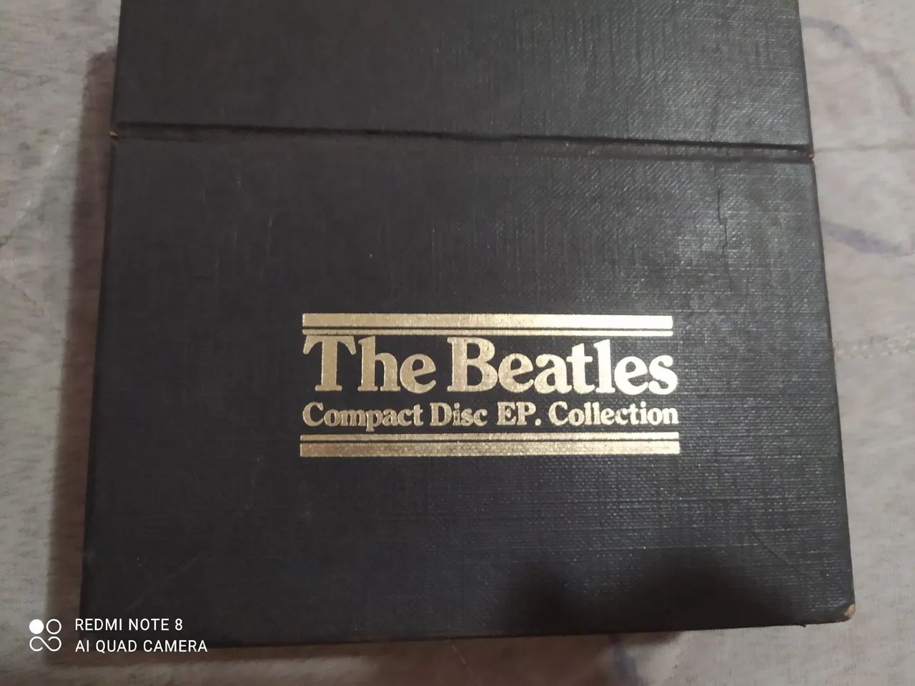 The Beatles  compacto disc EP.collection